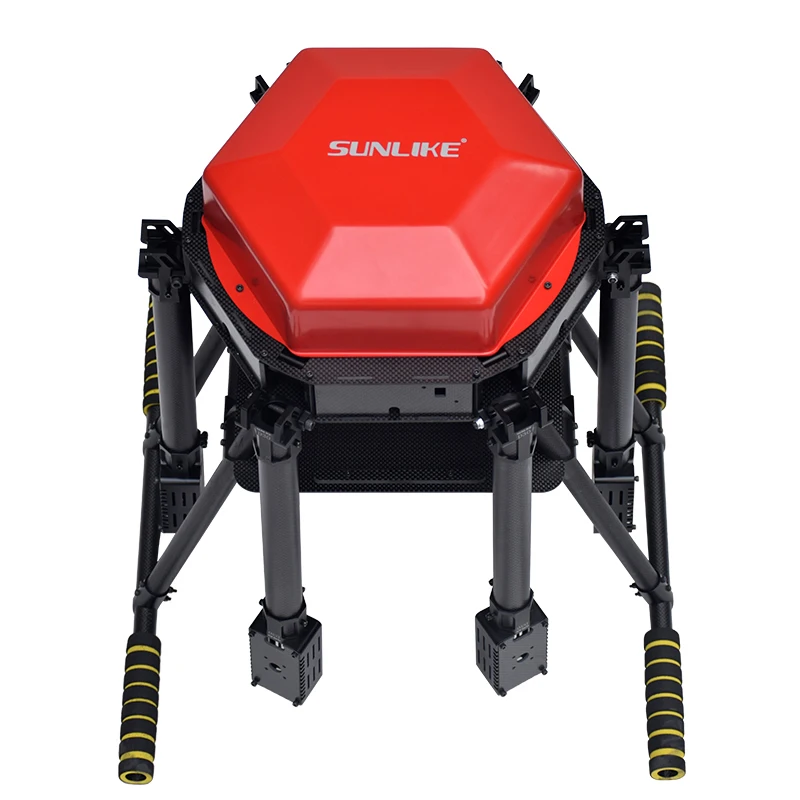 Самодельная колесная база 980 мм 6 осей каркас из углеродного волокна складной