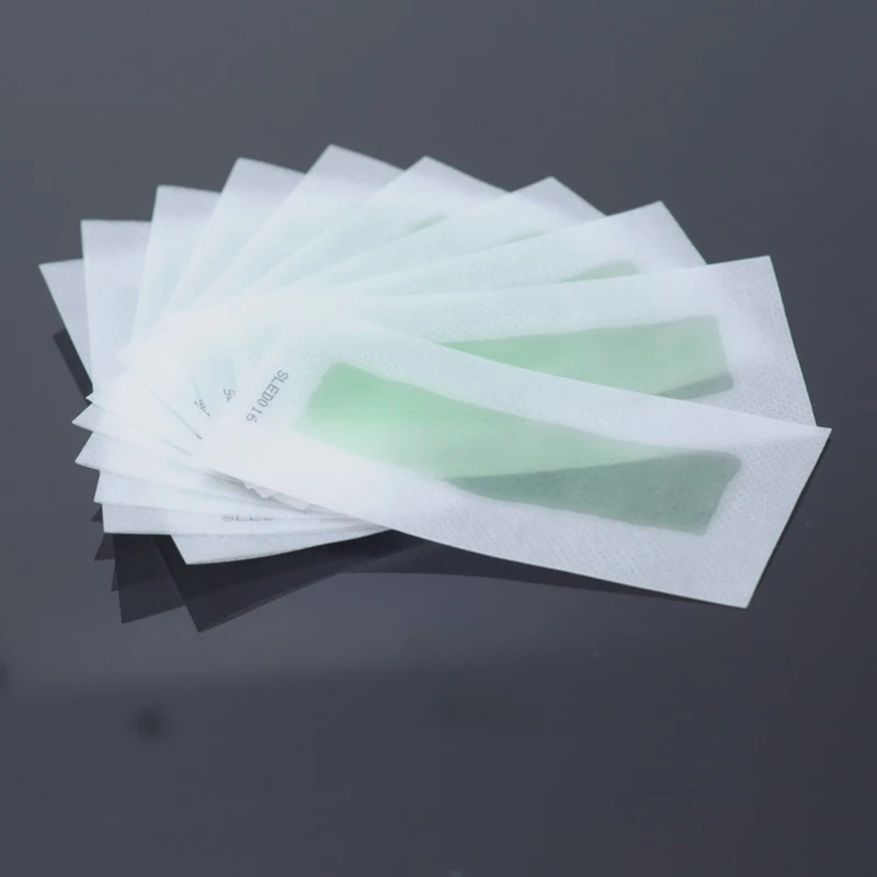 

Восковые полоски для двухстороннего удаления волос, 10 шт./5 шт., бумага для эпиляции лица/ног, крем для удаления волос