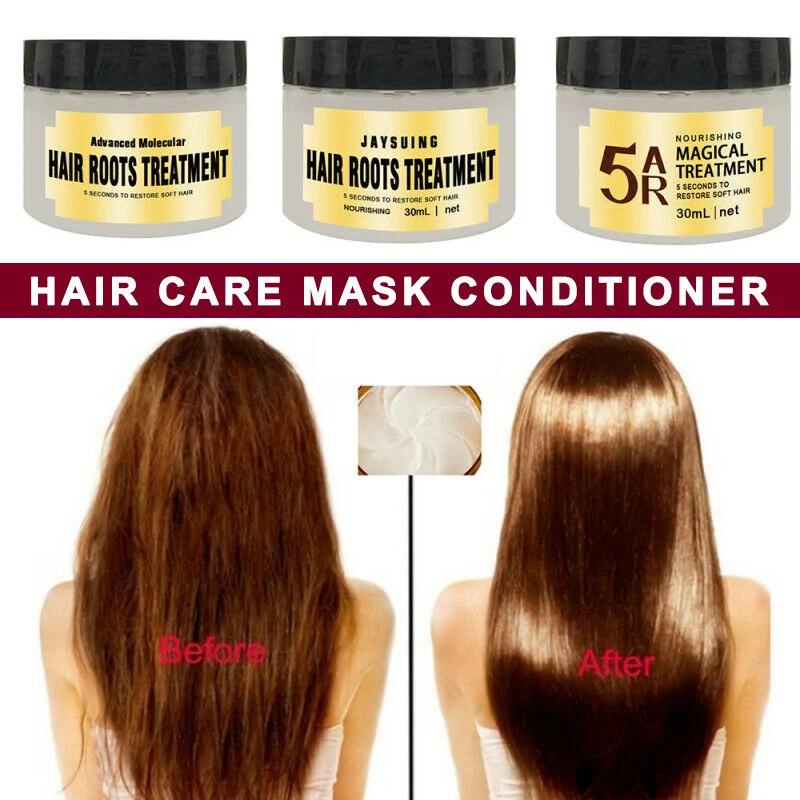 

High Quality Hair Treatment Mask Conditioner Dry Damaged Keratin Repair Hair Essence Care Home Bathroom