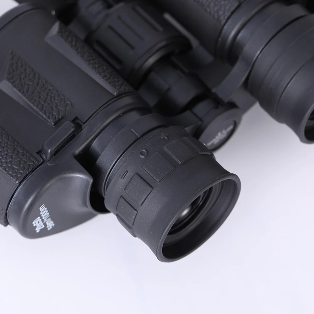 

20x50 Black Binoculars Telescope Low Light Night Vision Outdoor Portable Binocular High Power Telescope for