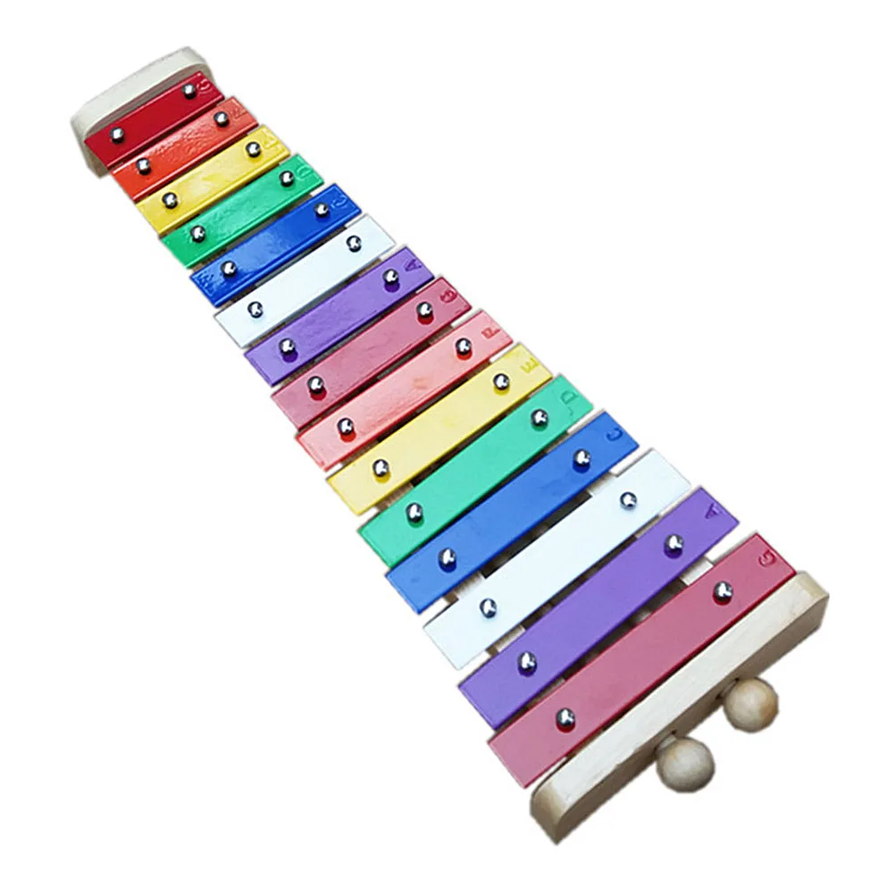 Музыкальный инструмент игрушка деревянный каркас Стиль ксилофон для детей