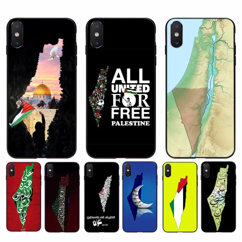 Роскошный Уникальный чехол FHNBLJ для телефона с изображением палестинского меча