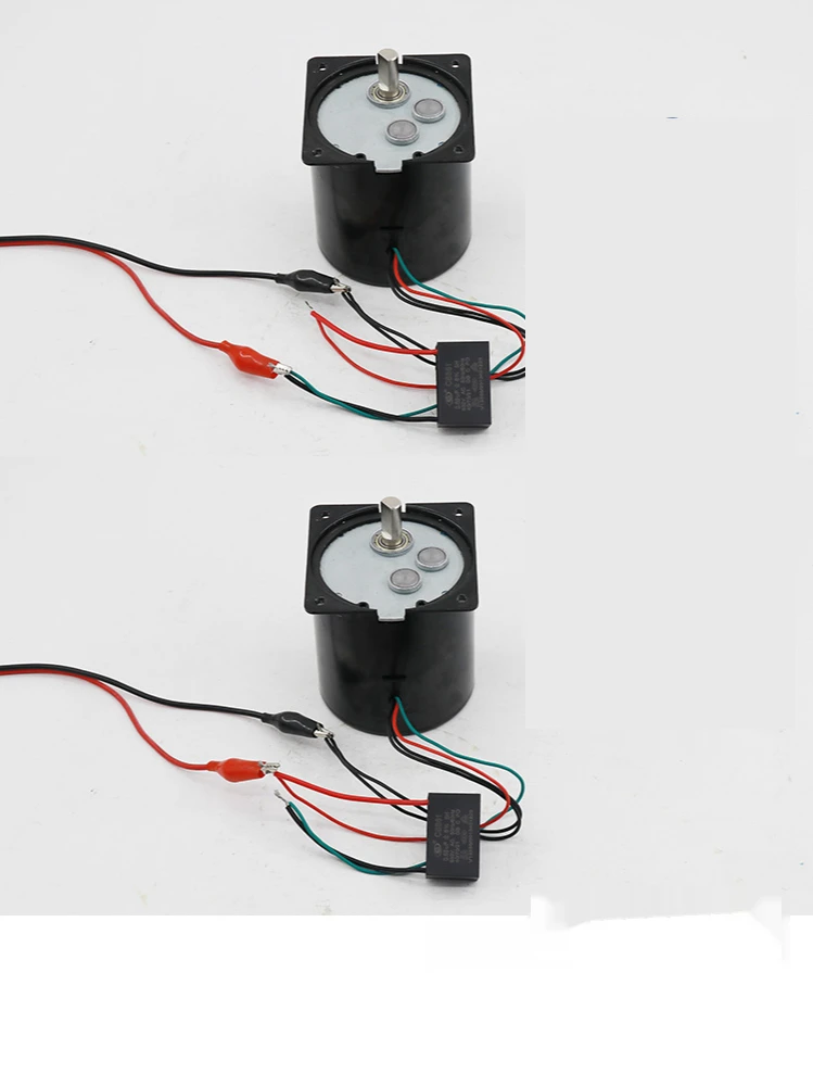 

80KTYZ AC motor 220V motor micro slow speed machine 60W permanent magnet synchronous motor