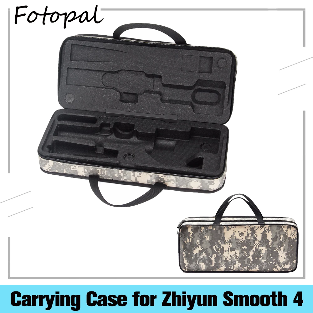 Potopal Портативный Защитная Сумочка Для Хранения Чехол для Zhiyun Smooth 4 карданных