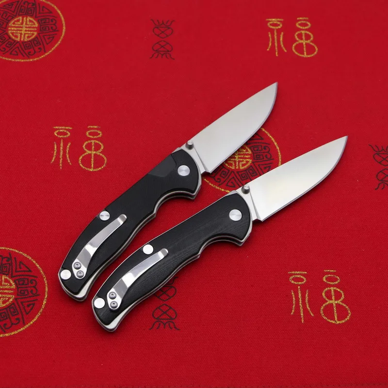 Складной нож LOVOCOO N001 D2 Клинок рукоятка G10 карманный кухонный для кемпинга и охоты