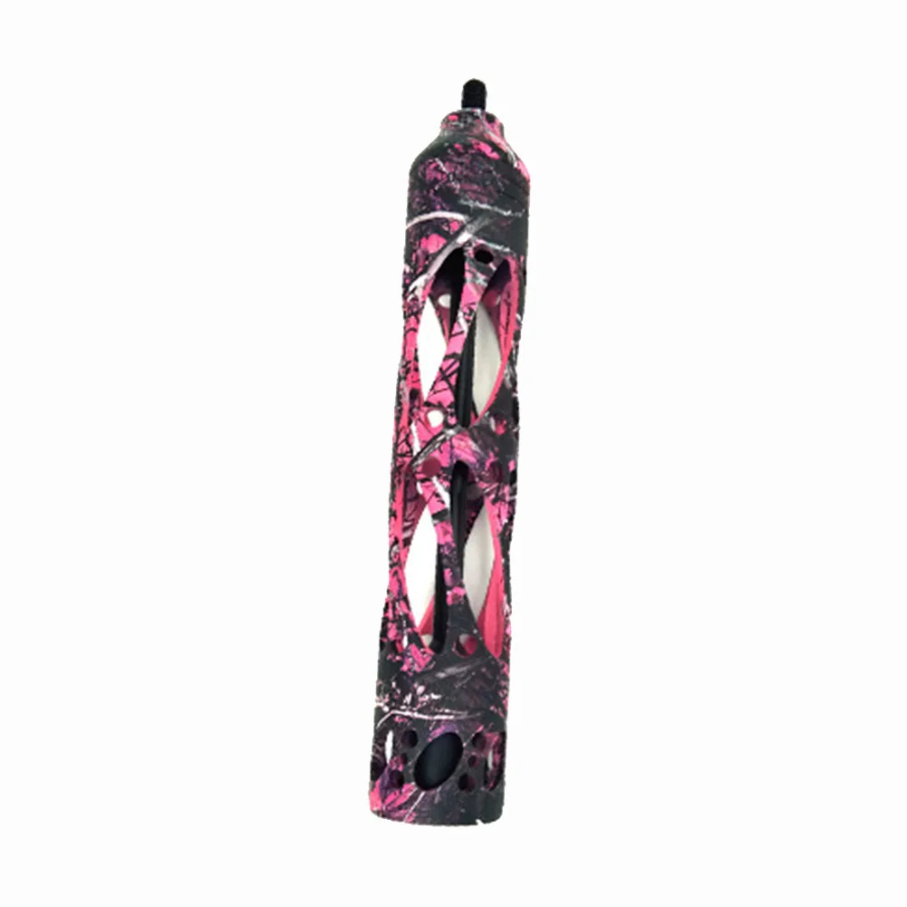 

8-Inch CNC Aluminum Hunting Archery Compound Bow Stabilizer Vibration Dampening Suitablefor Most Arrows Shooting Accessory