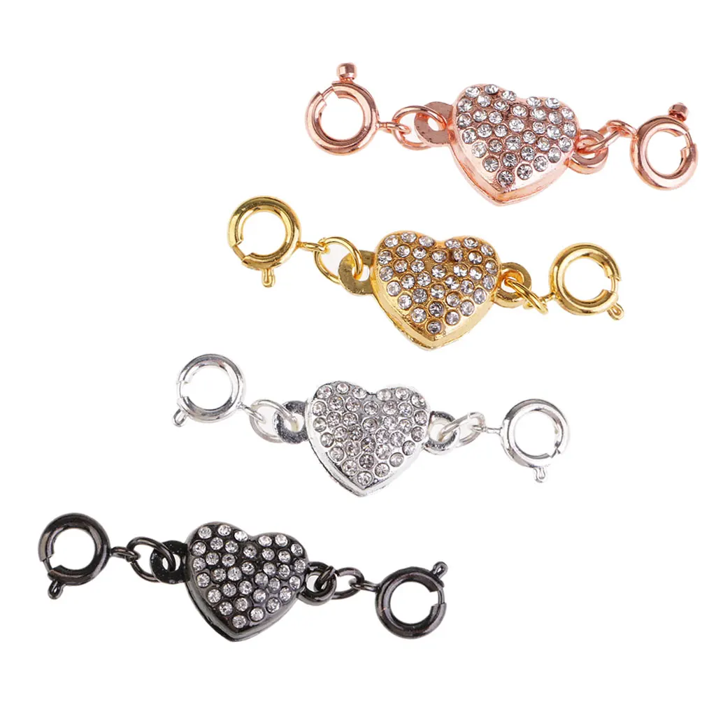 4 набора магнитных застежек для ювелирных изделий ожерелье браслет горный