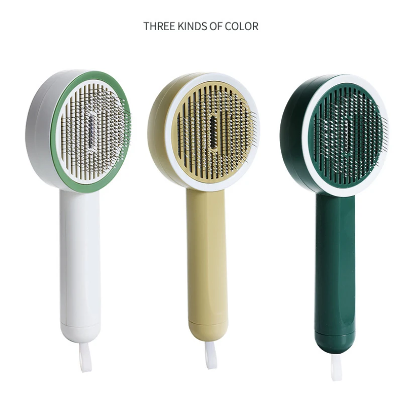 

Pet Sterilization Comb Cat Comb Dog Hair Cleaner Needle Comb Cat Artifact Hair Massage Particles Pet Comb Improves Circulation