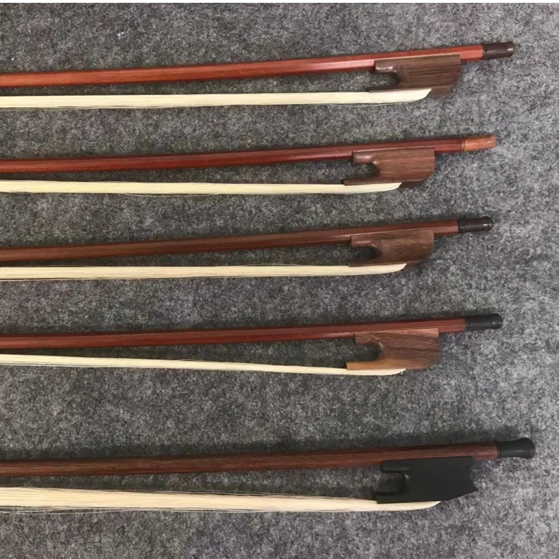 4/4 скрипка/Альта/Виолончель Лук барокко Стиль бразильское дерево натуральный