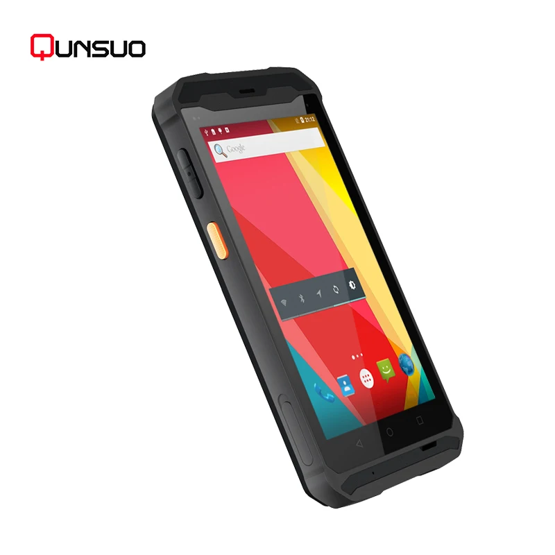 Android 9 0 беспроводной сканер штрих-кода Zebra 2D IP67 Портативный прочный КПК мобильный