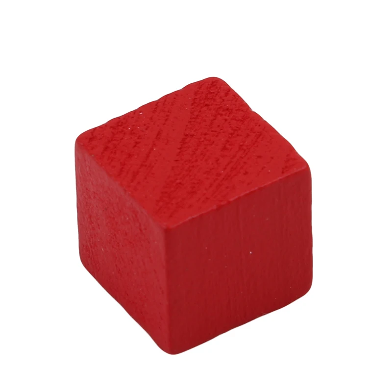 

New Arrival Colorful Wooden Stacking Up Building Blocks Square Cubes Baby Kids Early Learning Educational Toys