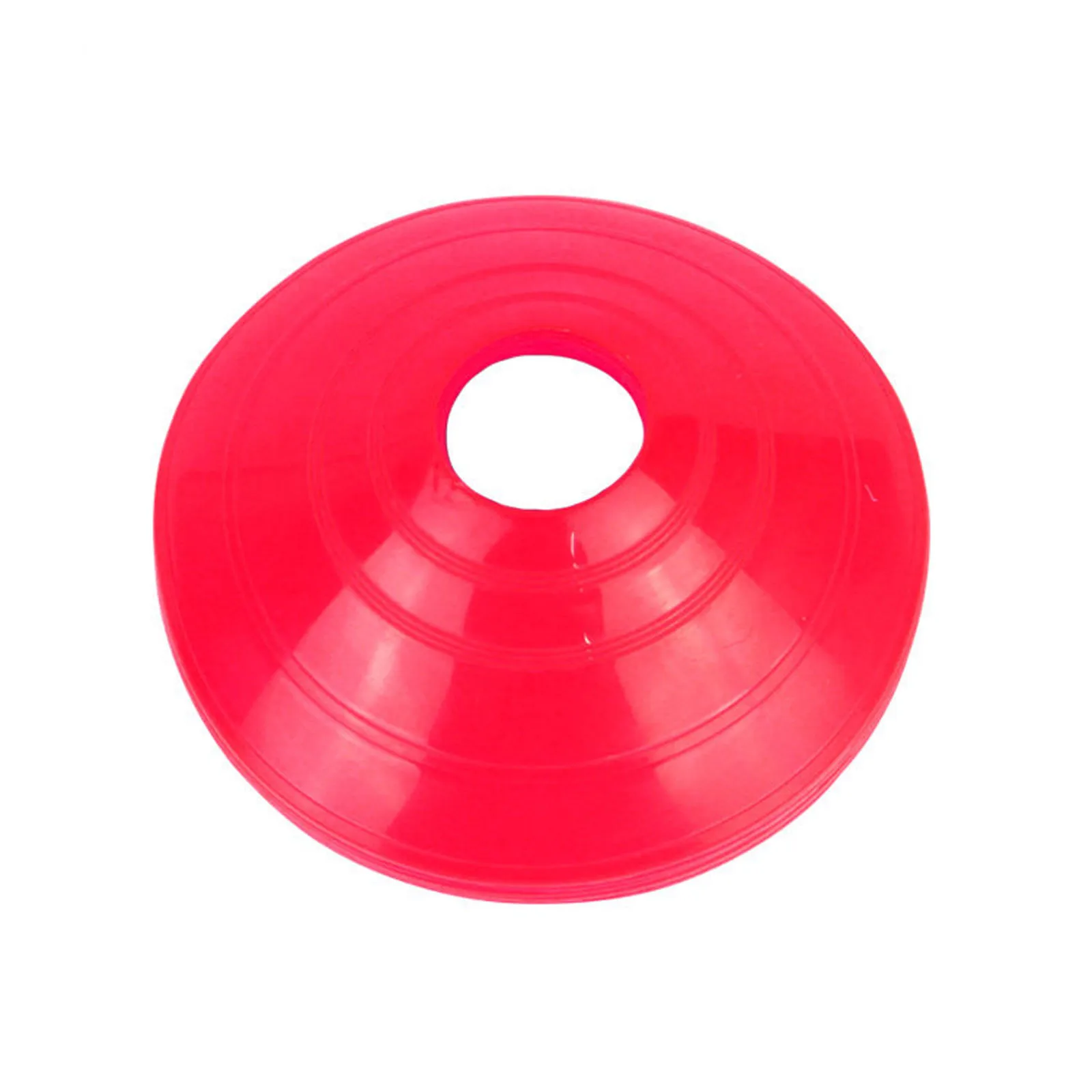 

Set Of 10 Marker Plates, Marker Cones, Sports Cones Set, Suitable For Football ballon de foot Dropshipping