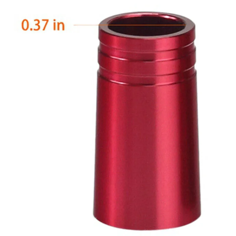 

New Sale 10Pcs Golf Ferrules .370 Aluminum 22mm for Irons Shafts Golf Club Accessories