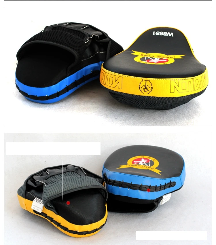 Высокое качество утолщение Санда ног тхэквондо обучение ММА Боксерские ручной