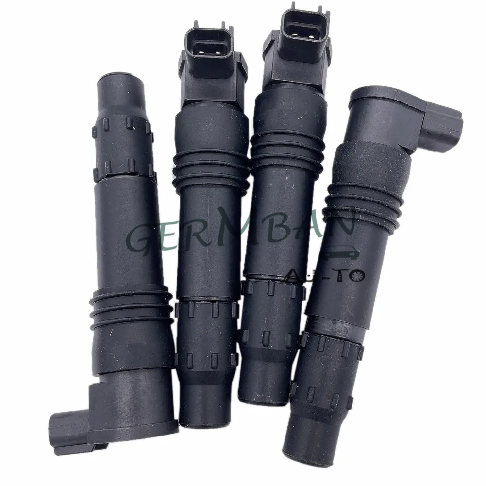 100% новый катушки зажигания 4 шт. 129700-3630 129700-4400 для KAWASAKI ZX-9R 900 zx900c 1297003630 | Автомобили