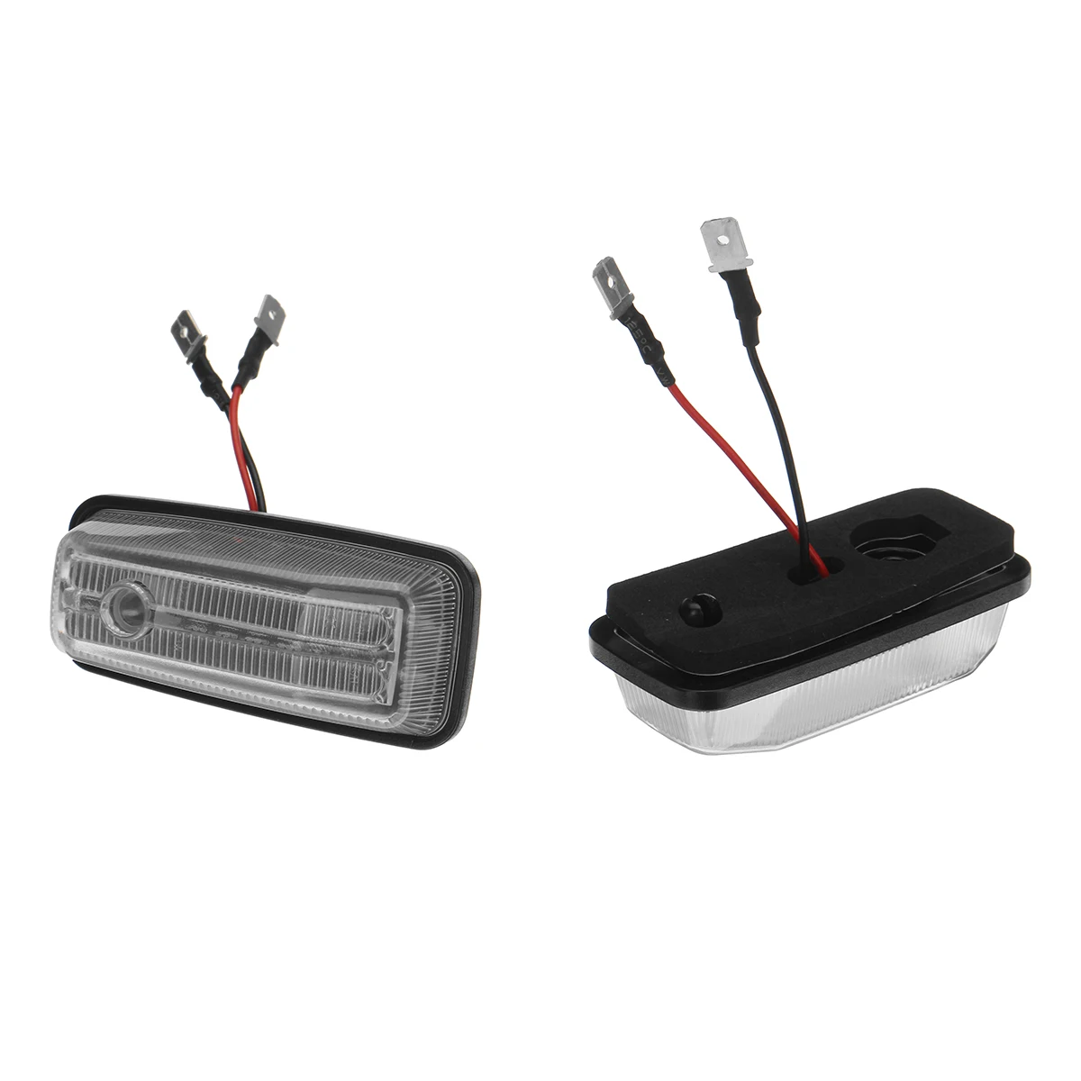 2x светодиодсветодиодный динамические боковые габаритные огни для Mercedes Benz G