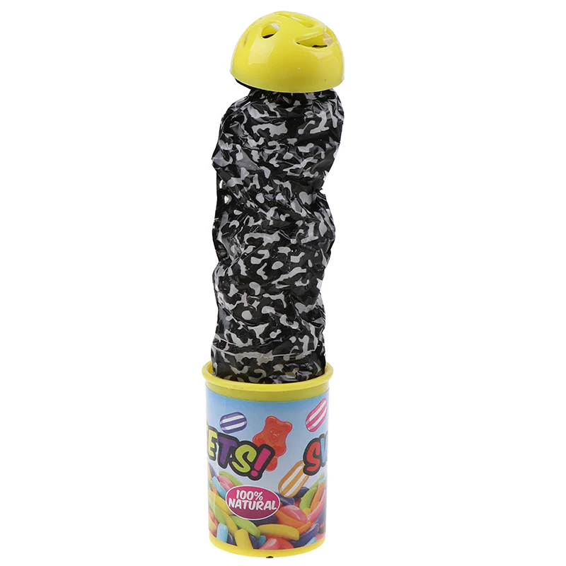 

1pc New Surprised Interest Candy Jar Toy Ejection Barrel Spoof Prank Scare People Toys With Screaming Funny Kid Children Toys