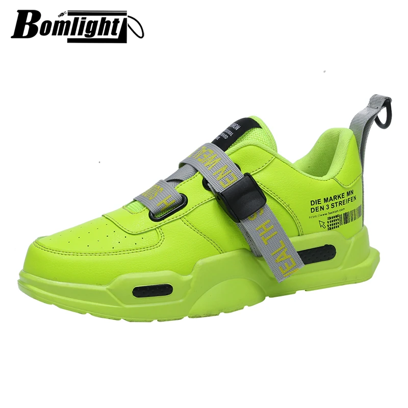 Bomlight/мужская повседневная обувь дышащая мужская из сетчатого материала