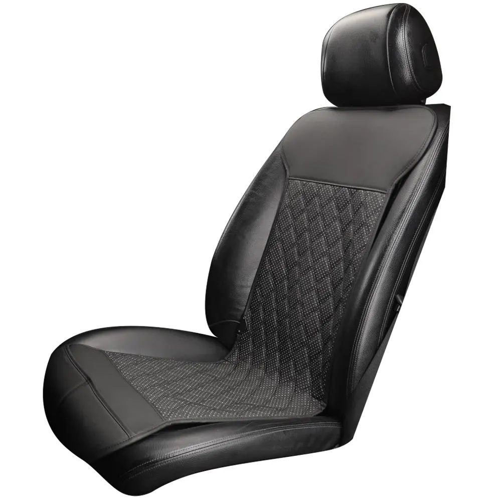 

Car Seat Heater 12V/24V Car Seat Cushion with Time Temperature Controller Heated Seat Covers Car Seat Warmer for Home Chair