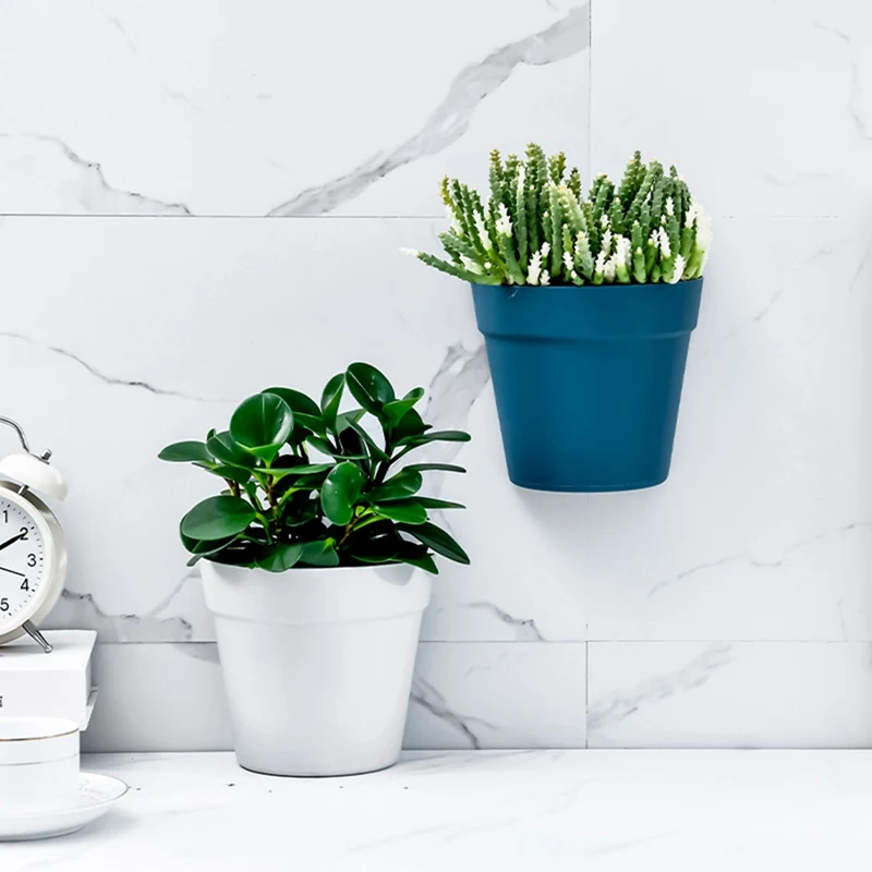 

Nordic Succulents Wall Hanging Pot Minimalist Home Wall-mounted Decor Planter Pot Decorations Creative Garden Hanging Plant Pot