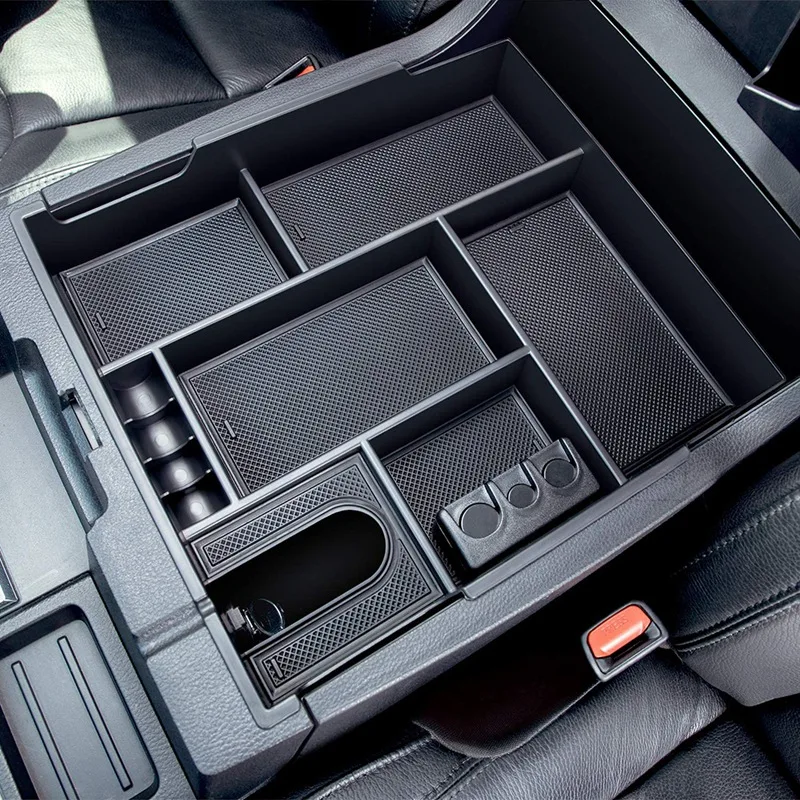 

Для 2014-2019 2020 2021 Toyota-органайзер центральной консоли подлокотник коробка для хранения поддон Органайзер лоток Ящик Для Перчаток