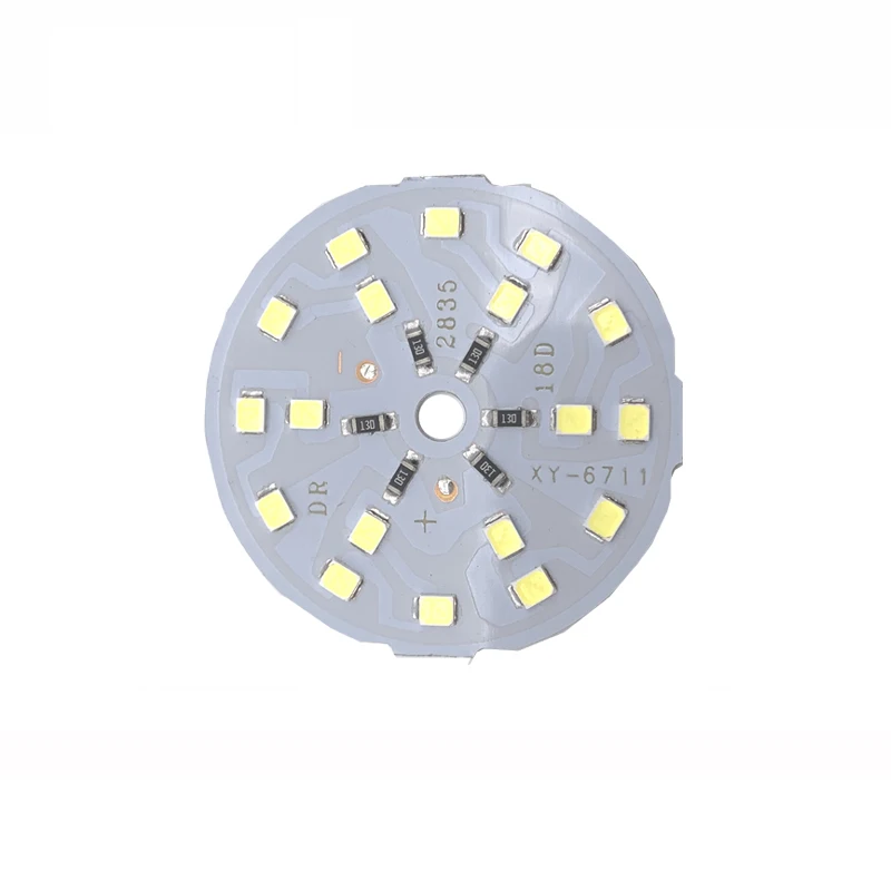 10 шт./лот DC12V 40 Вт 27 21 18 15 COB светодиодные лампы Smart IC драйвер холодный и теплый белый