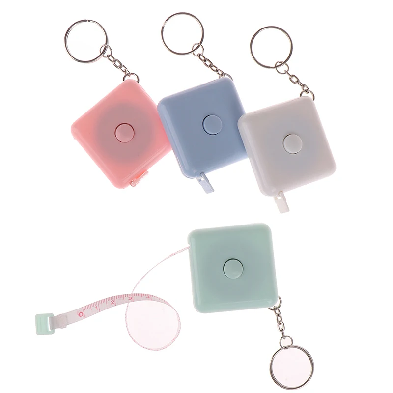 

150cm/60" Tape Measures Portable Retractable Ruler Children Height Ruler Centimeter Inch Roll Sewing Measuring Tape Tool