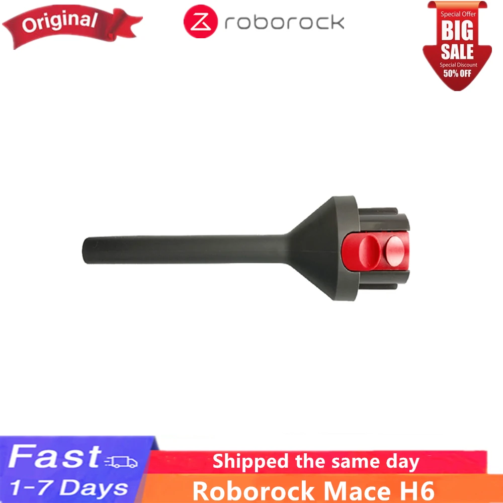 

Насадка для пылесоса Roborock H6, запасные части для ручного пылесоса, Сменные аксессуары, оригинал