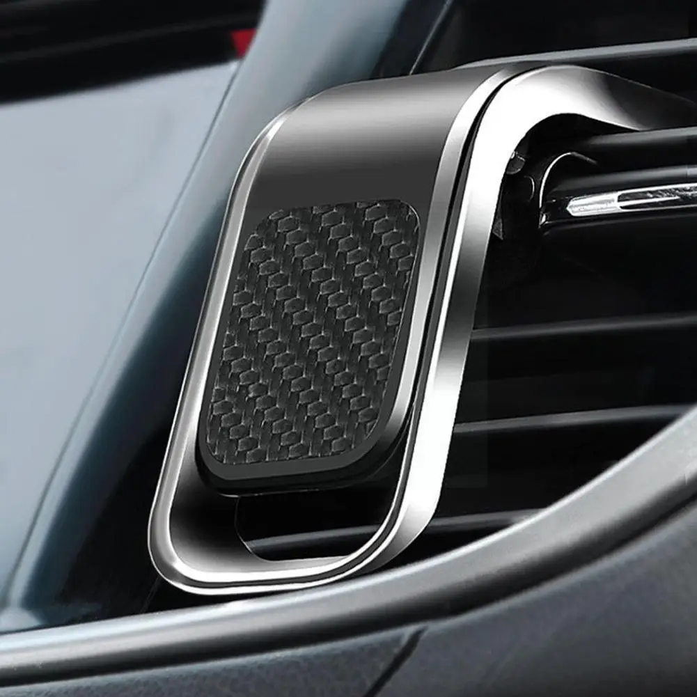 

Креативный Автомобильный держатель для телефона, магнитный Универсальный автомобильный держатель-подставка для телефона на вентиляционн...