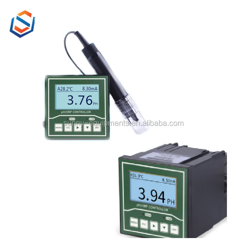 

Функциональный фотоконтроллер RS485, анализатор проводимости, ph ec метр