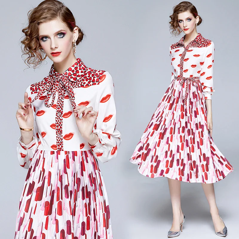 Женское модельное платье с длинным рукавом дизайнерское праздничное в стиле