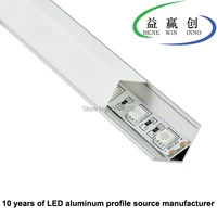 10 setslot right angled aluminium led lighting profile anodized led aluminum profile aluminium led profile for cabinet lights