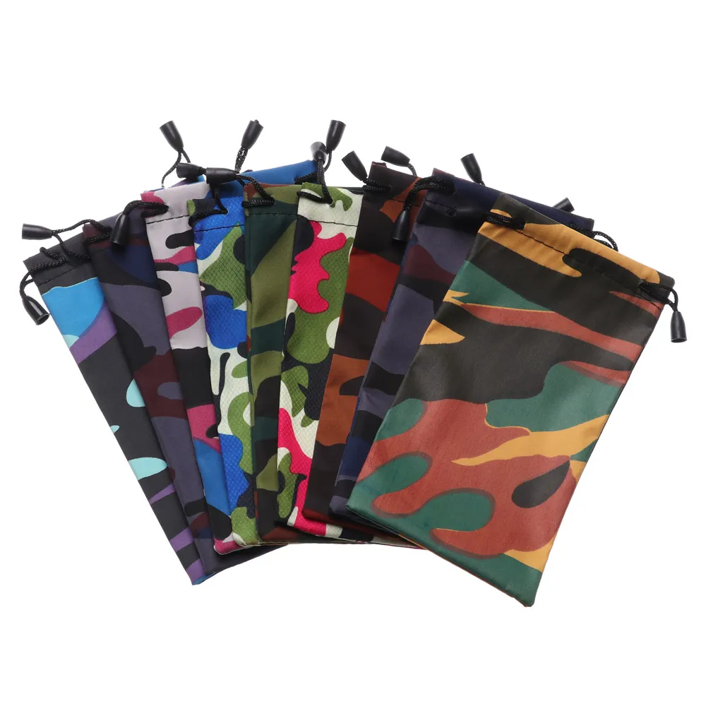 Случайный цвет! Многофункциональные тканевые солнцезащитные очки унисекс 1/5/10