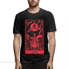 Модная рубашка превосходного качества, дизайнерская футболка с принтом Темные души, приключения, игры, кровельные футболки, Хлопковая мужская футболка для взрослых
