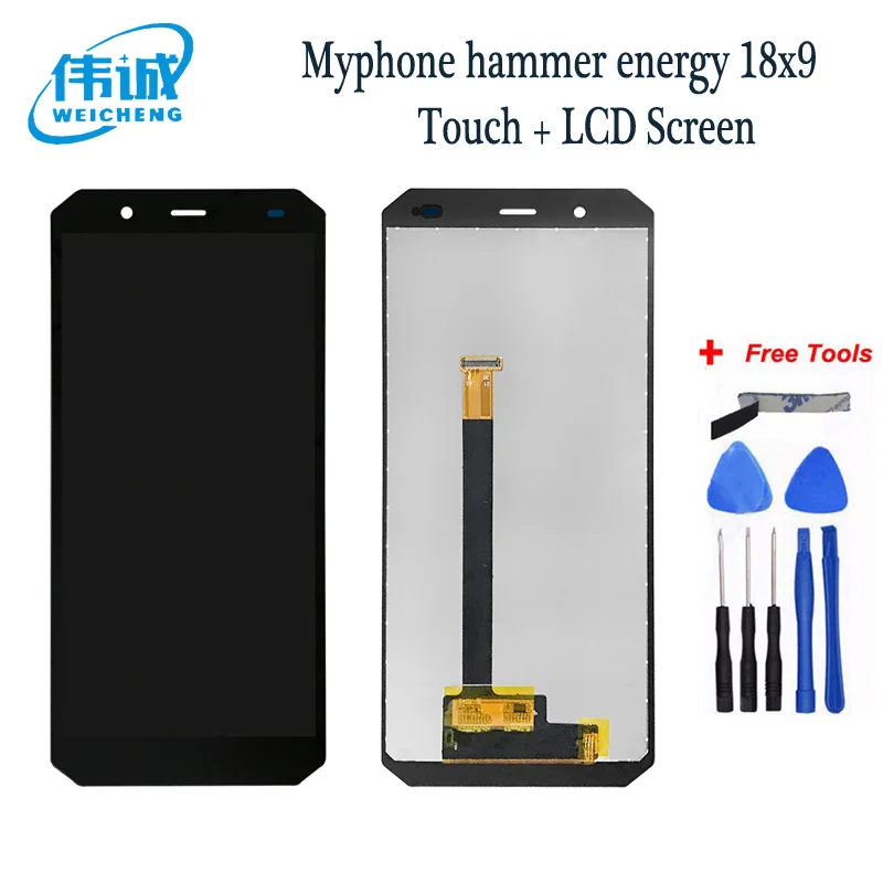 

5.7" For MyPhone Hammer Energy 18x9 LCD Display + Touch Screen Digitizer Assembly Replace Original Quality For Energy 18*9 LCD