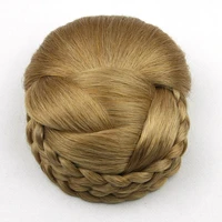 braid blunt natural hairpieces heat resistant synthetic women hair 5 colors available natural fake hair