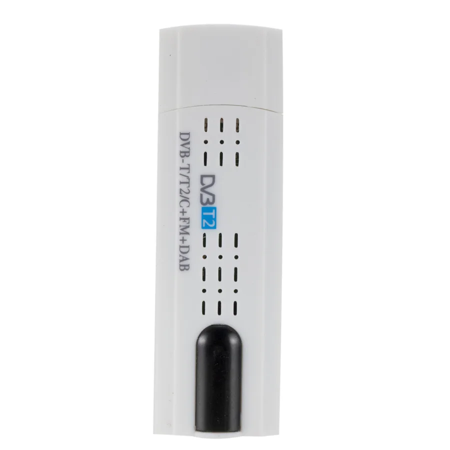 Цифровой спутник DVB t2 USB TV Stick тюнер с антенной дистанционный HD приемник