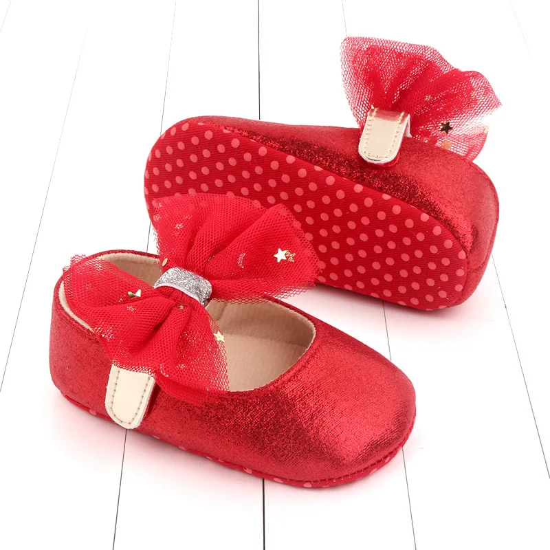 

2021 Toddler Leather Baby Princess Shoes Children Casual Shoes Kids Designer Shoes Bow Infant First Walkers Sandalias Bebe