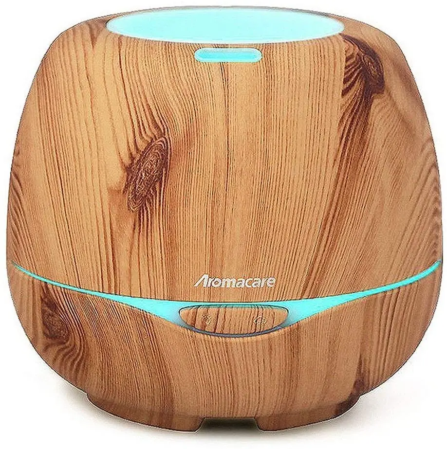 

300ml Aromatherapy Diffuser Wood Grain Air Oil Humidifier for Home Electric Air Cleaner for Home 100% BPA Free