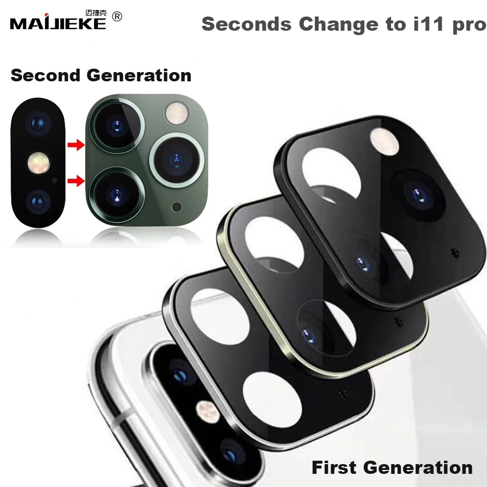 Защитная пленка для задней камеры iPhone X Xs Max защитная 11 pro наклейка имитации
