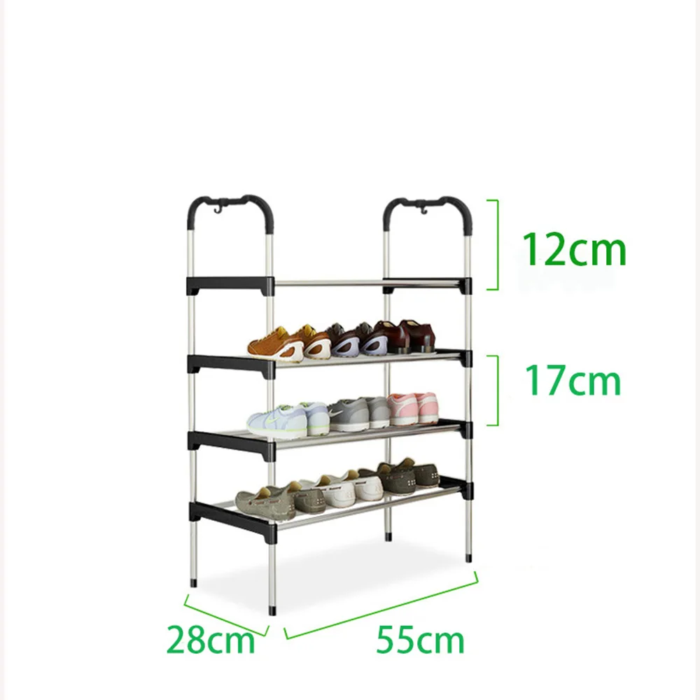 Многослойный комбинированный шкаф для обуви нетканый многослойный складной