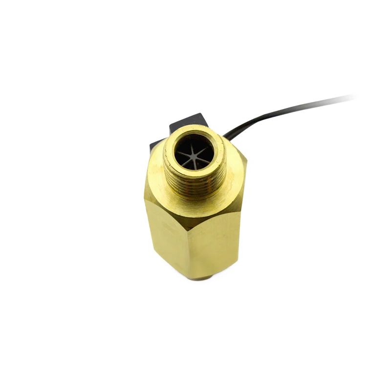 Электронный расходомер воды G измеритель расхода с магнитным датчиком потока два