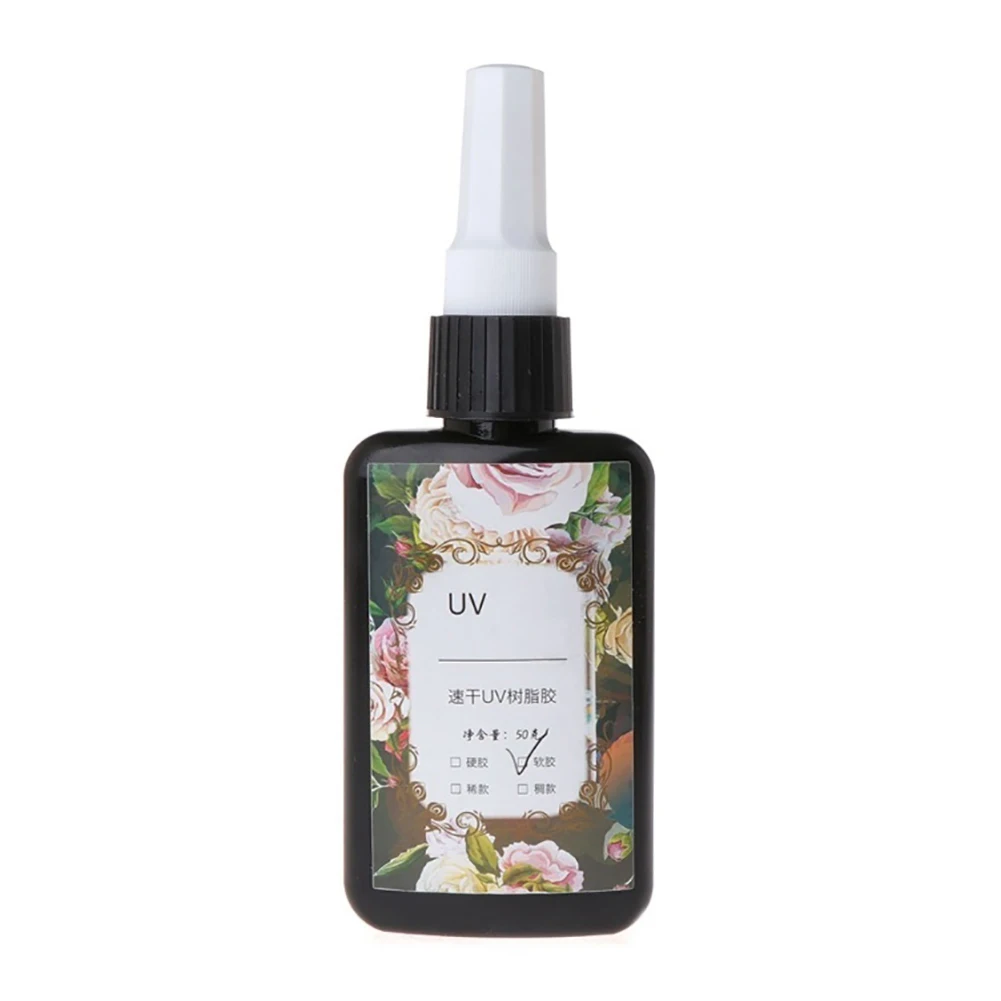 

25/50g Ultraviolet Curing UV Resin for Handmade Art Craft DIY Jewelry Making Decoration Coloring Dye Colorant Resin