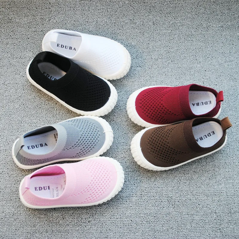 

New Summer Kids Sandals Shoes Sneakers Fly Woven Fabric Children's Hollow shoes boys and girls Casual Shoes Children Sport Shoes