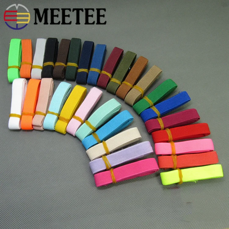 5/10m 15mm Nylon Sewing Elastic Band Bags DIY Underwear Pants Webbing Ribbon Tapes Trousers Rubber Bands Webbings Straps | Дом и сад