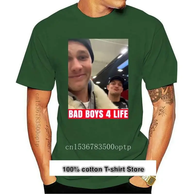 

Camiseta с принтом «Bad Boys For Life», модная рубашка для фанатов Тома, джоки, Роба, гроншелли, nueva