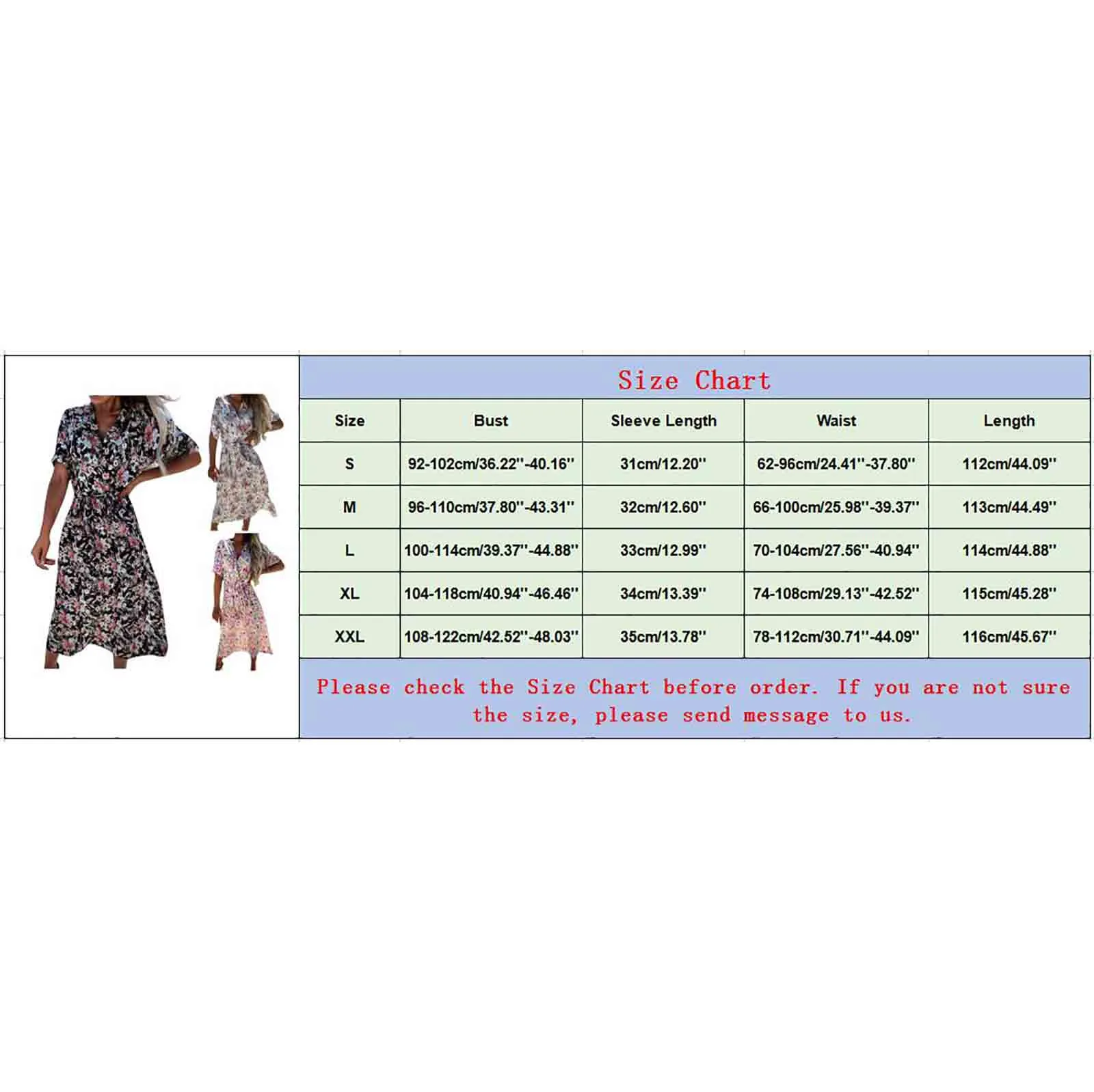 

Women's Summer Fashion Print Lpng Dress Short Sleeve Elegant Comfy Easy Dress Elastic Waist V Neck Elegant Chic Vestido #t3g