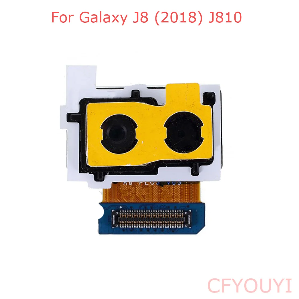 Для Samsung Galaxy J8 2018 J810 J810F задняя большая камера модуль Запасная часть|Шлейфы для