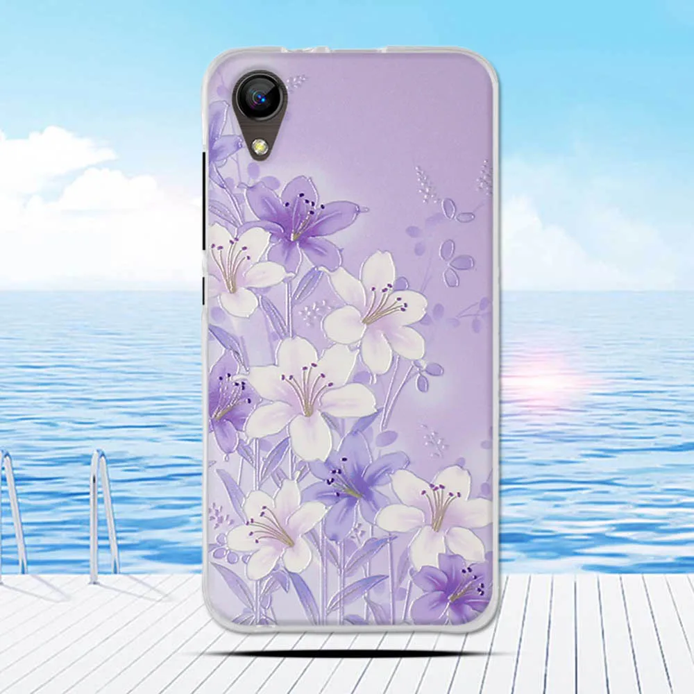 Чехол для Fundas BQ BQ-4072 Strike Mini силиконовый чехол с рисунком Coque BQS-4072 bqs 4072 | Мобильные