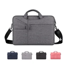 Business Travel 15 Inch Laptop Messenger Bag For MacBook Dell Acer Lenovo Asus 13.3 14 15 15.6 Inch Shoulder Bag For Laptop Case